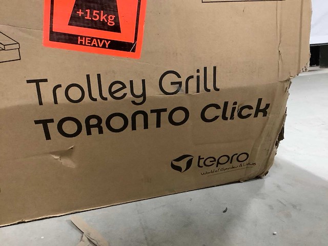 Tepro toronto click bbq - afbeelding 3 van  3