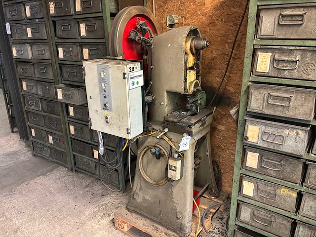 Ter hart excenterpers - afbeelding 1 van  4