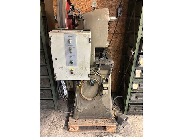 Ter hart excenterpers - afbeelding 3 van  4