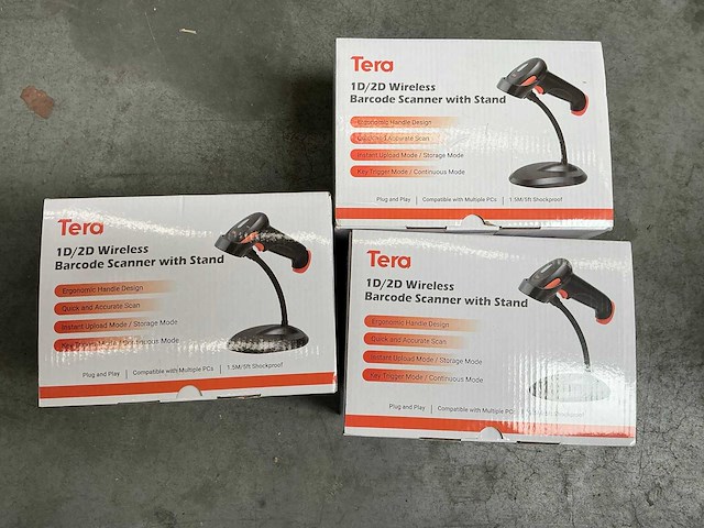 Tera 1d/2d wireless scanner - afbeelding 1 van  4