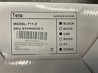 Tera 1d/2d wireless scanner - afbeelding 3 van  4