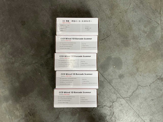 Tera ccd wired 1d barcode scanner - afbeelding 5 van  5