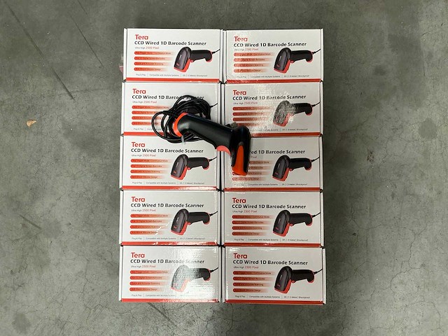 Tera ccd wired 1d barcode scanner - afbeelding 1 van  5