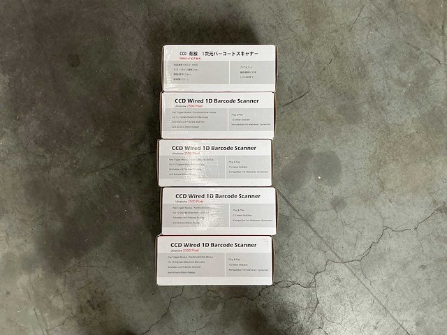 Tera ccd wired 1d barcode scanner - afbeelding 5 van  5