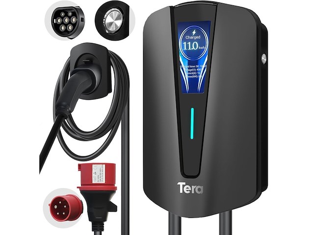Tera oplaadstation voor elektrische voertuigen home - afbeelding 1 van  6