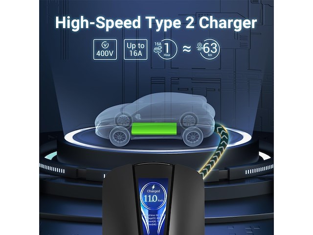 Tera oplaadstation voor elektrische voertuigen home - afbeelding 2 van  6