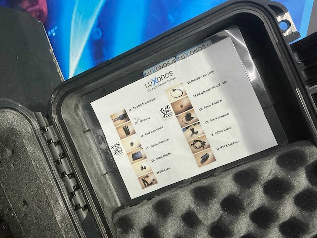 Teradek bolt 4k 750 12g-sdi / hdmi wireless 200m+ - afbeelding 2 van  4