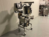 Teraoka ap-700ub-ex print- en etiketteermachine, rvs - afbeelding 3 van  8
