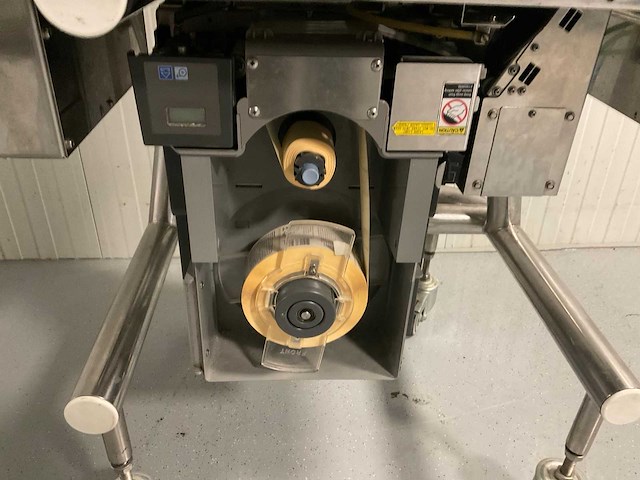 Teraoka ap-700ub-ex print- en etiketteermachine, rvs - afbeelding 5 van  8
