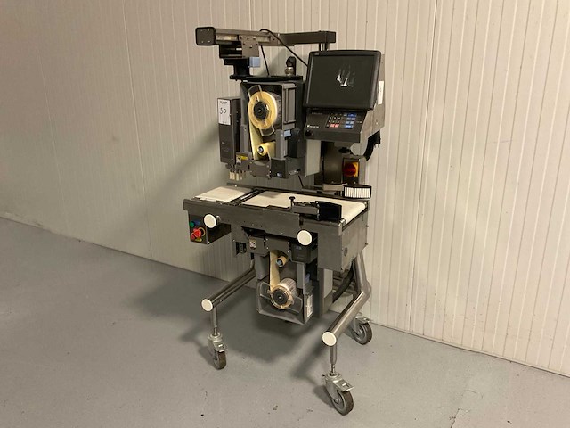 Teraoka ap-700ub print- en etiketteermachine, rvs - afbeelding 1 van  9
