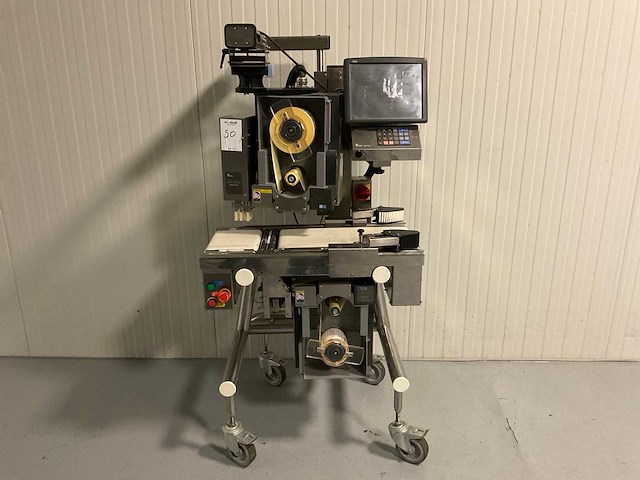 Teraoka ap-700ub print- en etiketteermachine, rvs - afbeelding 3 van  9