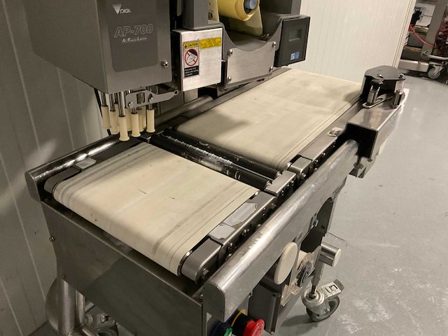 Teraoka ap-700ub print- en etiketteermachine, rvs - afbeelding 5 van  9