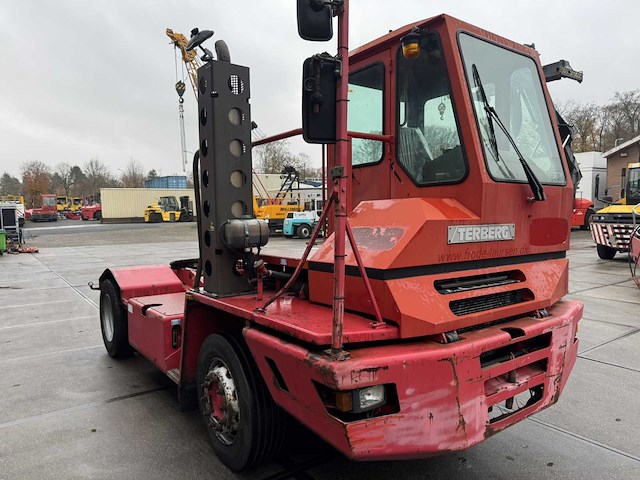 Terberg - 2004 - yt 220 - industriële trekker - afbeelding 16 van  16