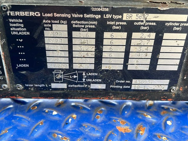 Terberg - 2008 - yt 182 - terminal trekker vrachtwagen - afbeelding 4 van  29