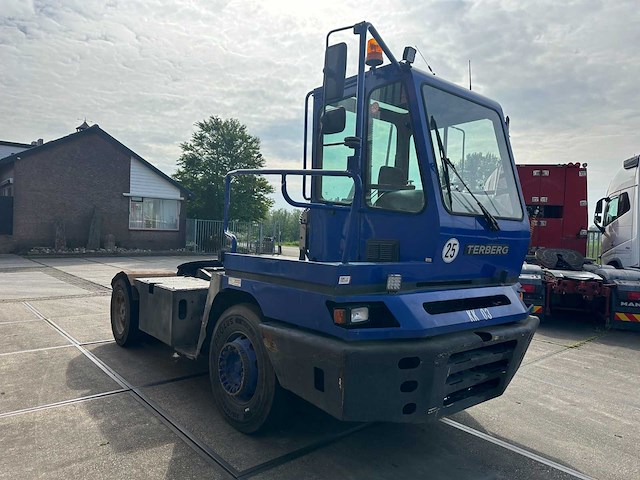Terberg - 2008 - yt 182 - terminal trekker vrachtwagen - afbeelding 10 van  29