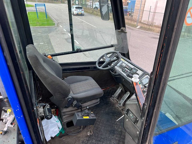 Terberg - 2008 - yt 182 - terminal trekker vrachtwagen - afbeelding 29 van  29