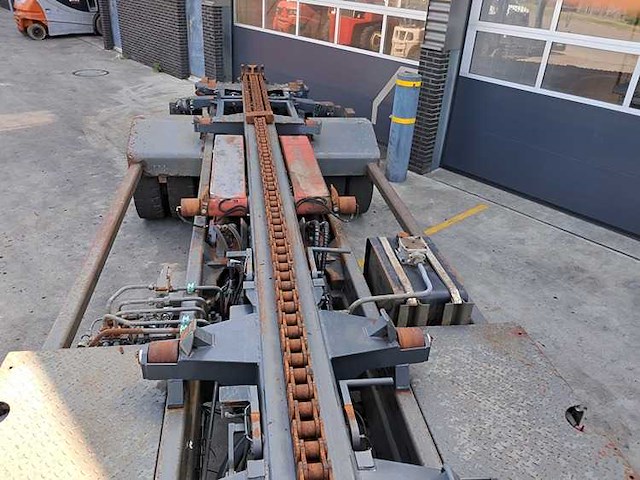 Terberg - 2008 - yt222 - industriële trekker - afbeelding 8 van  12