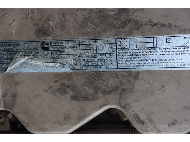 Terberg - 2011 - yt182 - 27.000kg trekvermogen - industriële trekker - afbeelding 2 van  10