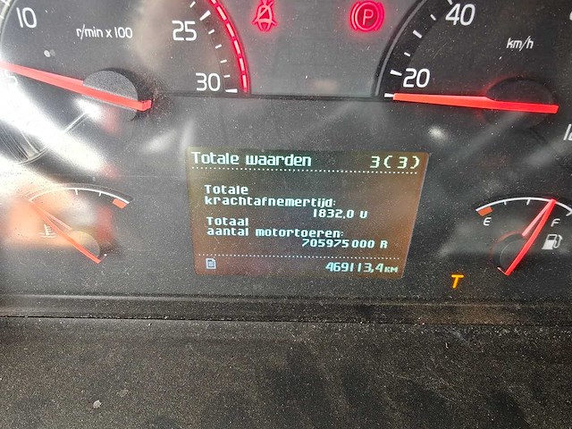 Terberg - 2012 - fm1850-t - vrachtwagen - afbeelding 44 van  55