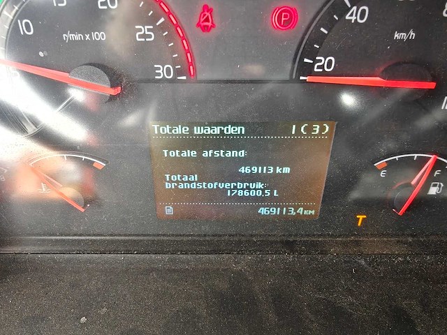 Terberg - 2012 - fm1850-t - vrachtwagen - afbeelding 45 van  55