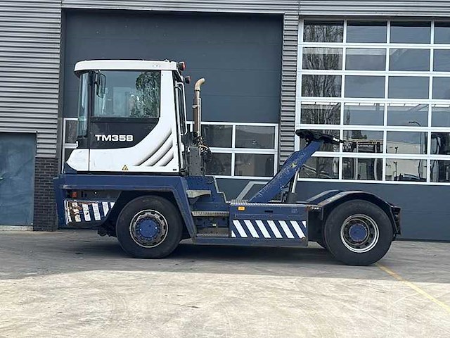 Terberg - 2019 - rt283 - 35t trekvermogen - industriële trekker - afbeelding 2 van  6