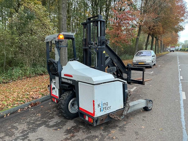 Terberg kinglifter - tkl-m-1x3 - truck mounted forklifts - 2017 - afbeelding 4 van  11