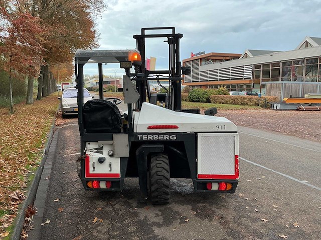 Terberg kinglifter - tkl-m-1x3 - truck mounted forklifts - 2017 - afbeelding 5 van  11