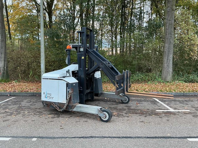 Terberg kinglifter - tkl-m-1x3 - truck mounted forklifts - 2017 - afbeelding 4 van  11