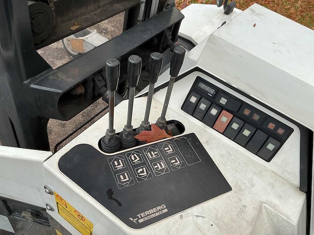 Terberg kinglifter - tkl-m-1x3 - truck mounted forklifts - 2017 - afbeelding 10 van  11