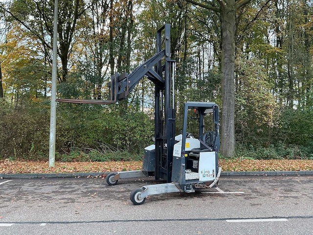 Terberg kinglifter - tkl-m-1x3 - truck mounted forklifts - 2017 - afbeelding 1 van  11