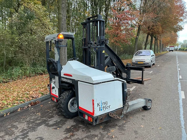 Terberg kinglifter - tkl-m-1x3 - truck mounted forklifts - 2017 - afbeelding 6 van  11
