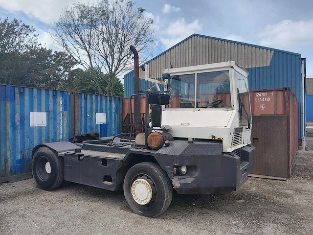Terberg trt89 industriële trekker - afbeelding 3 van  10