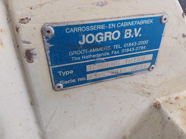 Terberg trt89 industriële trekker - afbeelding 6 van  10