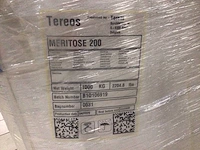 Tereos meritose 200 dextrose 1000kg bb (2x) - afbeelding 2 van  3