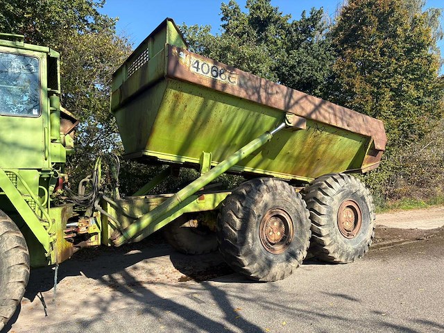 Terex - 1995 - 4066c - dumper - afbeelding 2 van  11