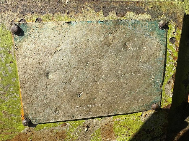 Terex - 1995 - 4066c - dumper - afbeelding 3 van  11