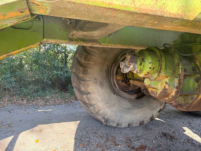 Terex - 1995 - 4066c - dumper - afbeelding 6 van  11