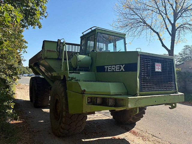 Terex - 1995 - 4066c - dumper - afbeelding 8 van  11