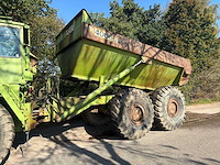 Terex - 1995 - 4066c - dumper - afbeelding 2 van  11