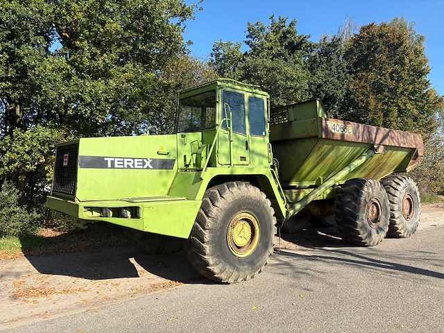 Terex - 1995 - 4066c - dumper - afbeelding 1 van  11