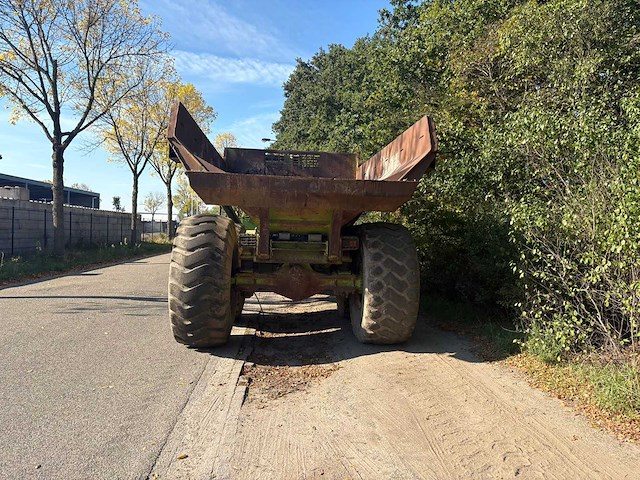 Terex - 1995 - 4066c - dumper - afbeelding 4 van  11