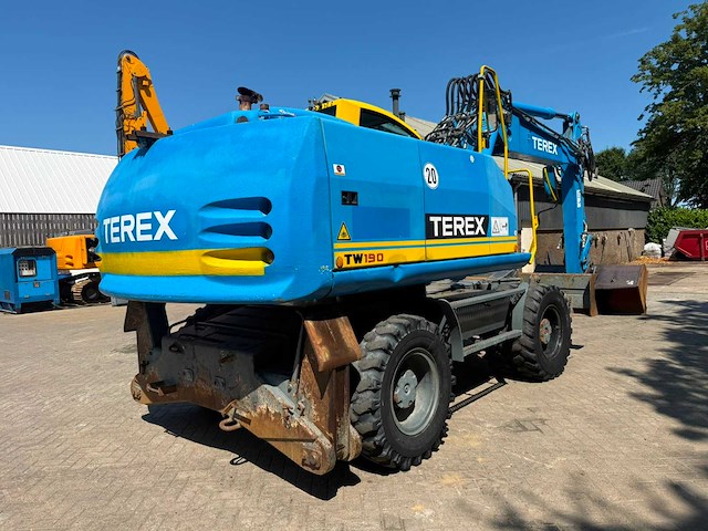 Terex - 2009 - tw190 - mobiele kraan - afbeelding 19 van  24