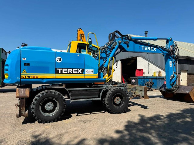 Terex - 2009 - tw190 - mobiele kraan - afbeelding 20 van  24
