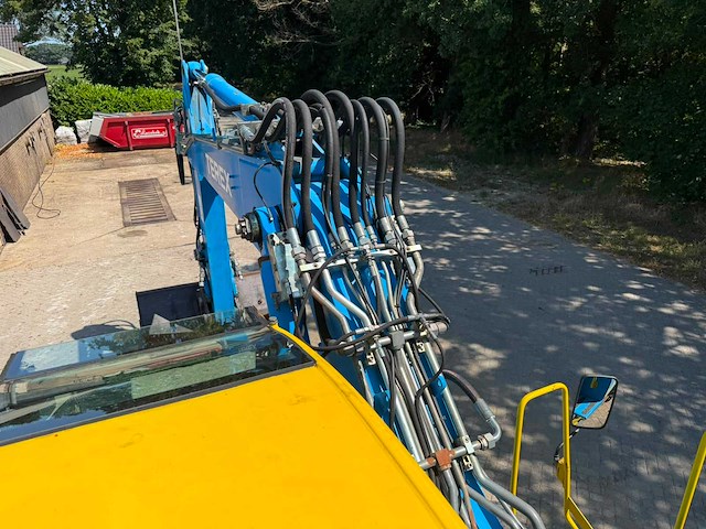 Terex - 2009 - tw190 - mobiele kraan - afbeelding 9 van  24
