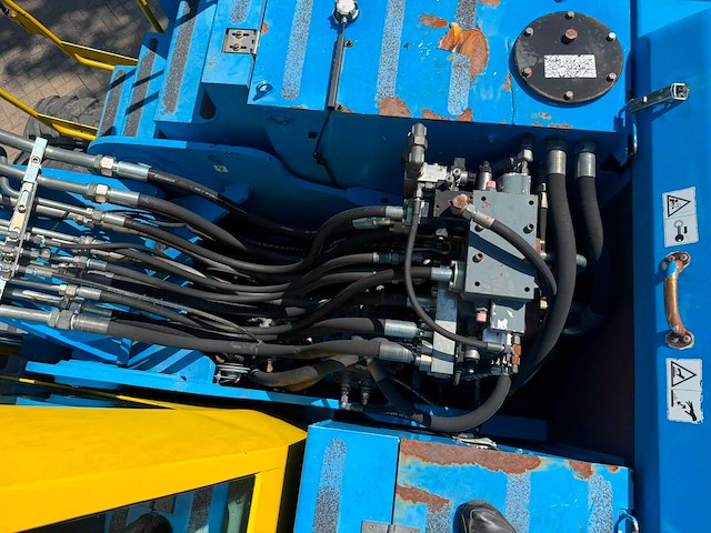 Terex - 2009 - tw190 - mobiele kraan - afbeelding 10 van  24