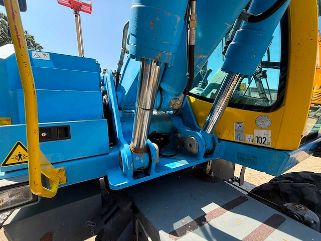 Terex - 2009 - tw190 - mobiele kraan - afbeelding 11 van  24