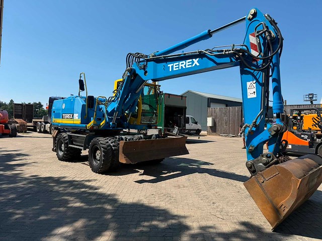 Terex - 2009 - tw190 - mobiele kraan - afbeelding 21 van  24