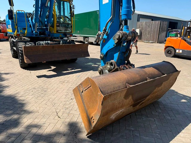 Terex - 2009 - tw190 - mobiele kraan - afbeelding 22 van  24