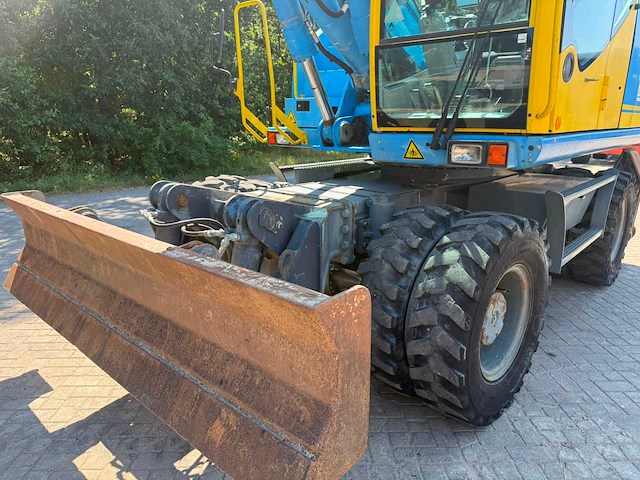 Terex - 2009 - tw190 - mobiele kraan - afbeelding 23 van  24