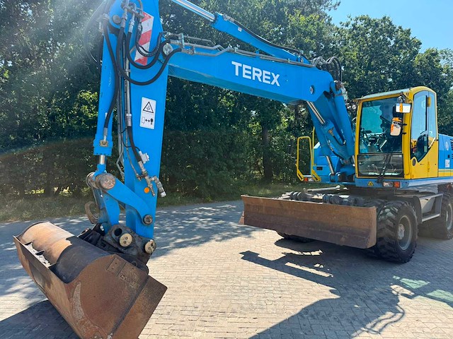 Terex - 2009 - tw190 - mobiele kraan - afbeelding 24 van  24